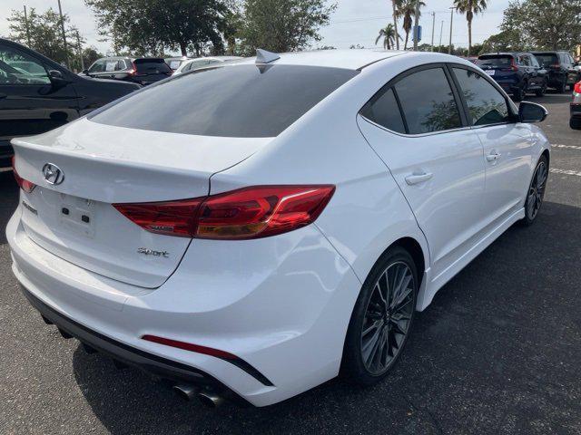 used 2018 Hyundai Elantra car, priced at $13,791