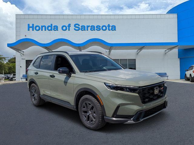 new 2026 Honda CR-V Hybrid car, priced at $38,685