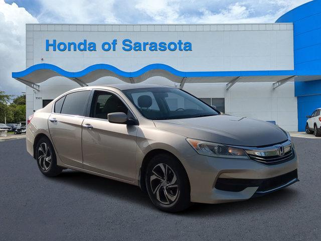 used 2017 Honda Accord car, priced at $11,977