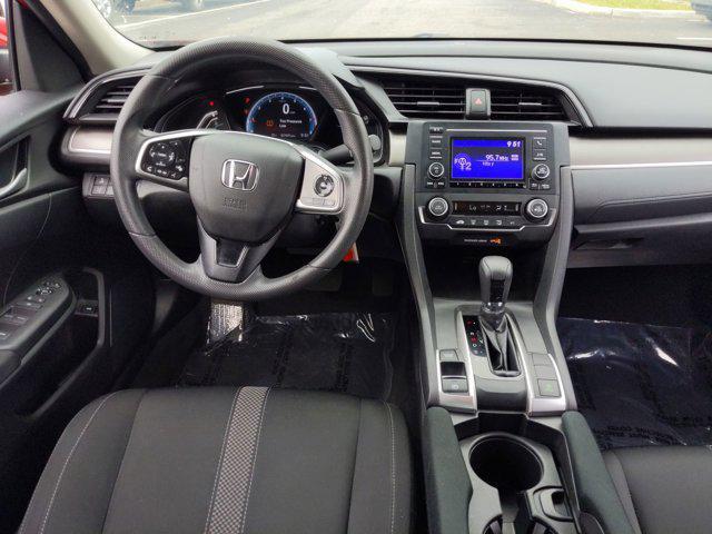 used 2021 Honda Civic car, priced at $18,338