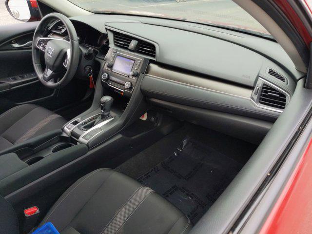 used 2021 Honda Civic car, priced at $18,338