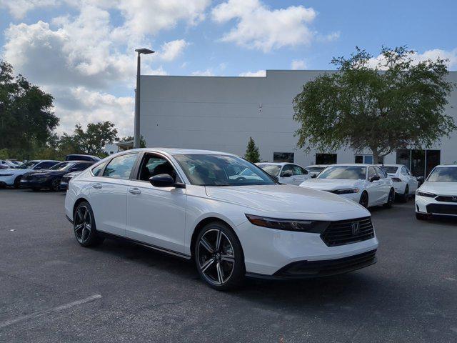 new 2025 Honda Accord Hybrid car, priced at $33,895
