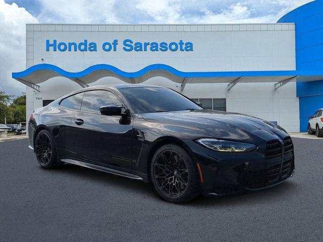 used 2024 BMW M4 car, priced at $80,947
