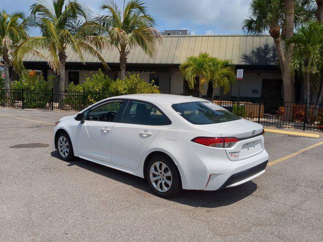 used 2022 Toyota Corolla car, priced at $16,477