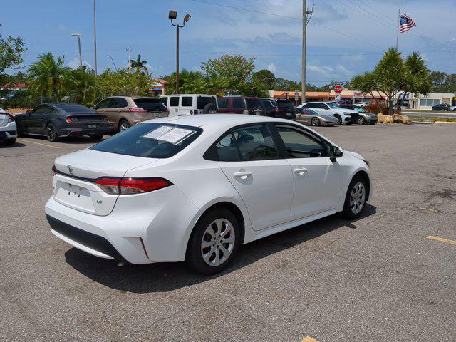 used 2022 Toyota Corolla car, priced at $16,477