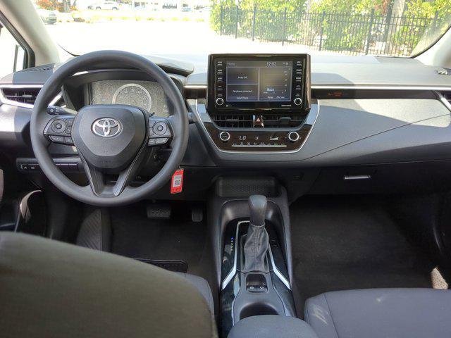 used 2022 Toyota Corolla car, priced at $16,477