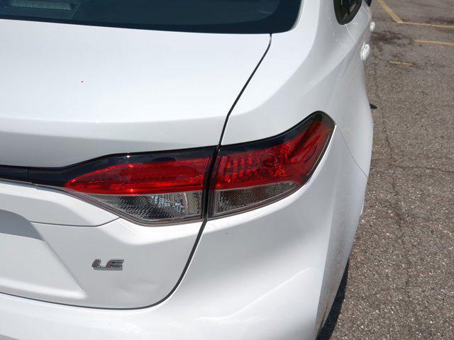 used 2022 Toyota Corolla car, priced at $16,477