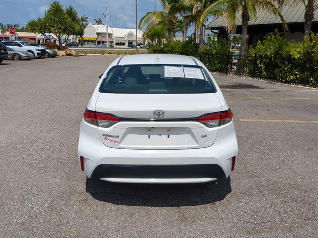 used 2022 Toyota Corolla car, priced at $16,477