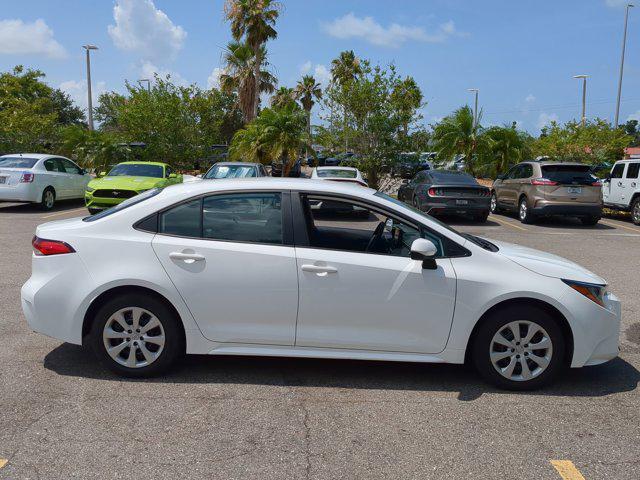 used 2022 Toyota Corolla car, priced at $16,477