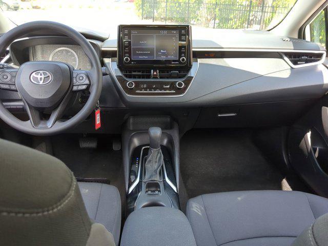 used 2022 Toyota Corolla car, priced at $16,477