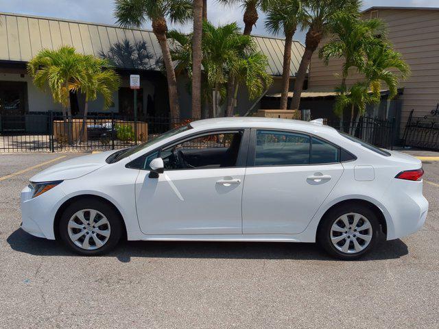 used 2022 Toyota Corolla car, priced at $16,477