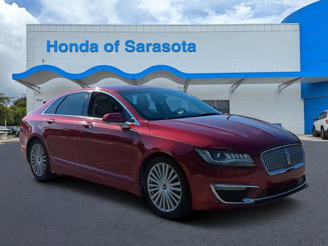 used 2017 Lincoln MKZ Hybrid car, priced at $12,114