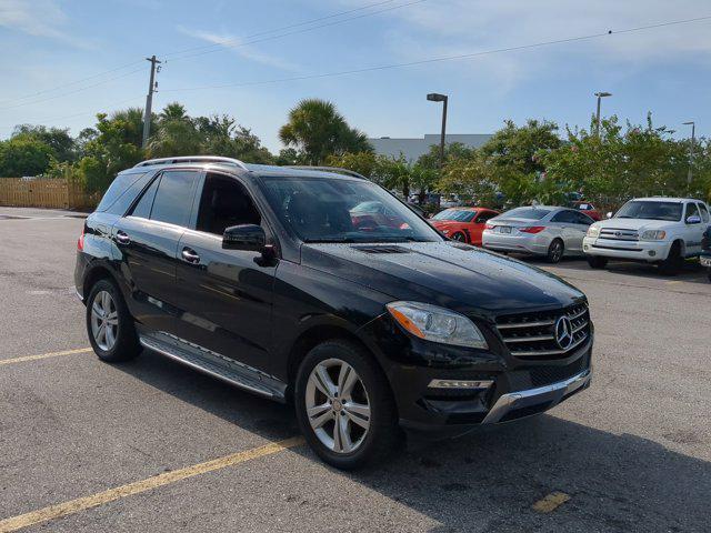 used 2015 Mercedes-Benz M-Class car, priced at $11,985