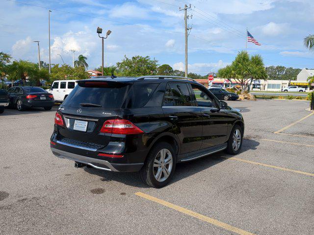 used 2015 Mercedes-Benz M-Class car, priced at $11,985