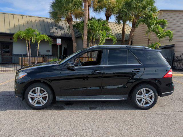 used 2015 Mercedes-Benz M-Class car, priced at $11,985