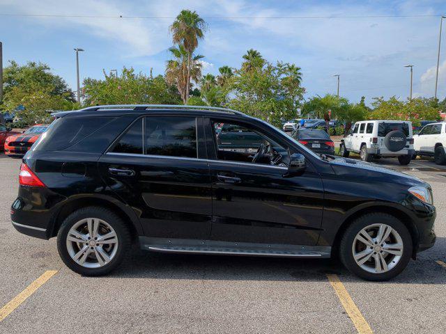 used 2015 Mercedes-Benz M-Class car, priced at $11,985