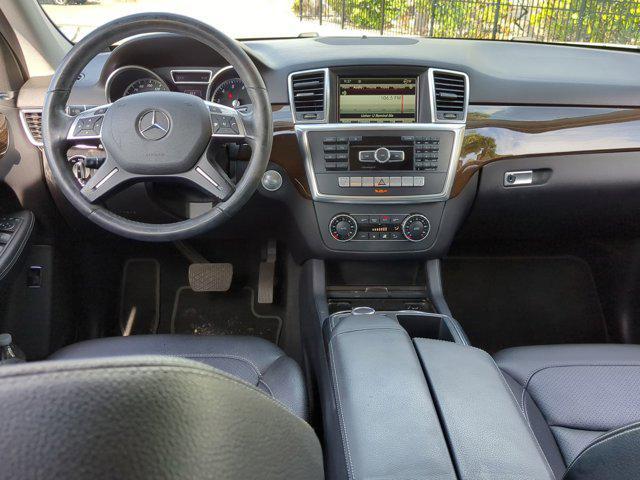 used 2015 Mercedes-Benz M-Class car, priced at $11,985