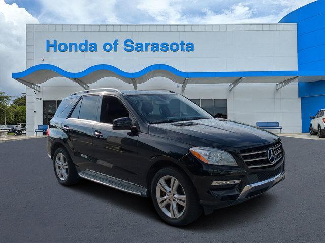used 2015 Mercedes-Benz M-Class car, priced at $11,985