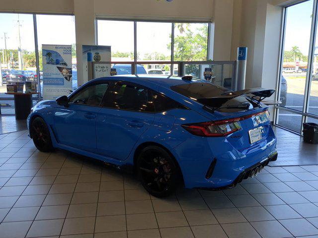 new 2025 Honda Civic Type R car, priced at $47,545