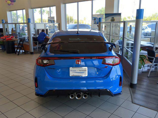 new 2025 Honda Civic Type R car, priced at $47,545