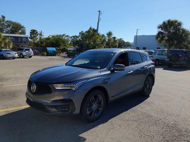 used 2021 Acura RDX car, priced at $27,693