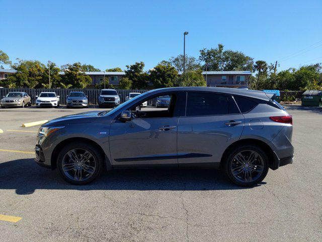 used 2021 Acura RDX car, priced at $27,693