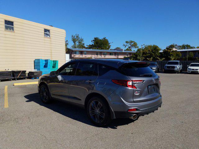 used 2021 Acura RDX car, priced at $27,693