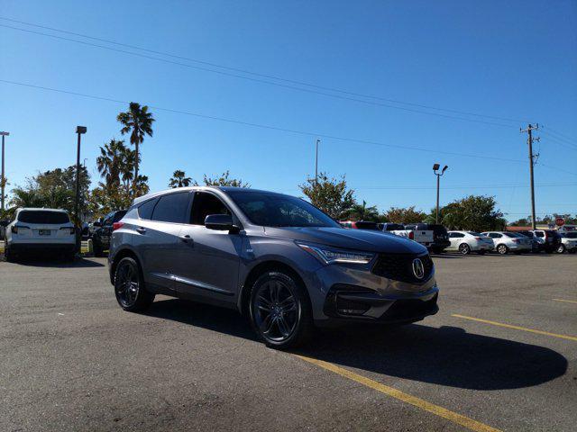 used 2021 Acura RDX car, priced at $27,693