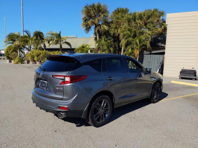 used 2021 Acura RDX car, priced at $27,693