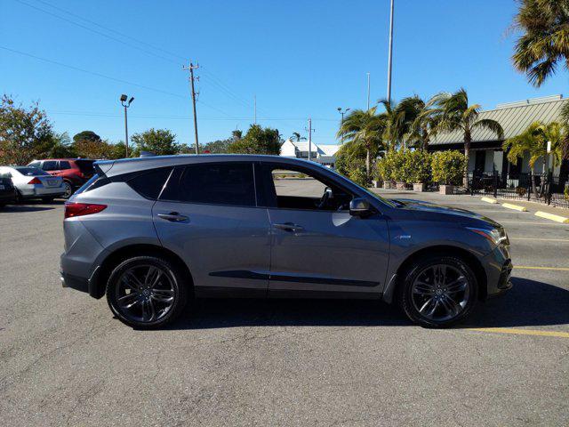 used 2021 Acura RDX car, priced at $27,693