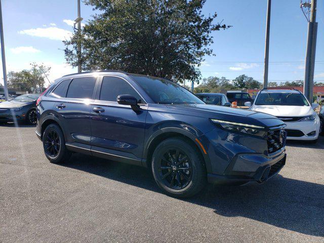 new 2025 Honda CR-V car, priced at $34,619