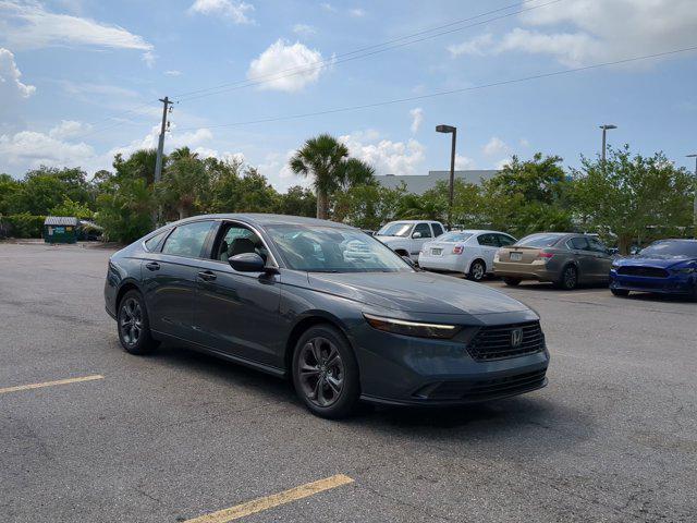 used 2024 Honda Accord car, priced at $27,977