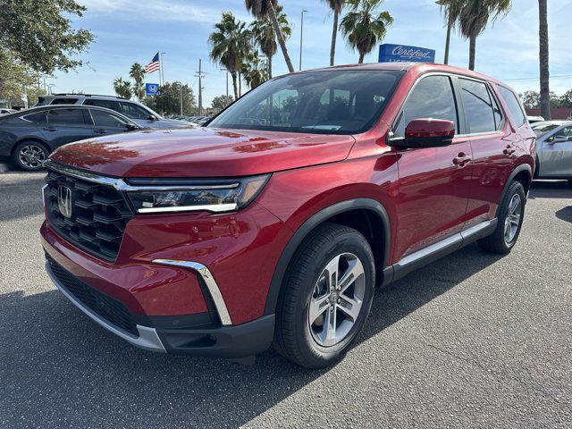 new 2025 Honda Pilot car, priced at $42,986