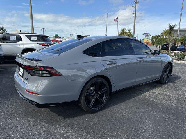 new 2024 Honda Accord Hybrid car, priced at $34,836