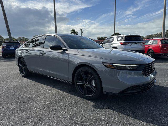 new 2024 Honda Accord Hybrid car, priced at $34,836