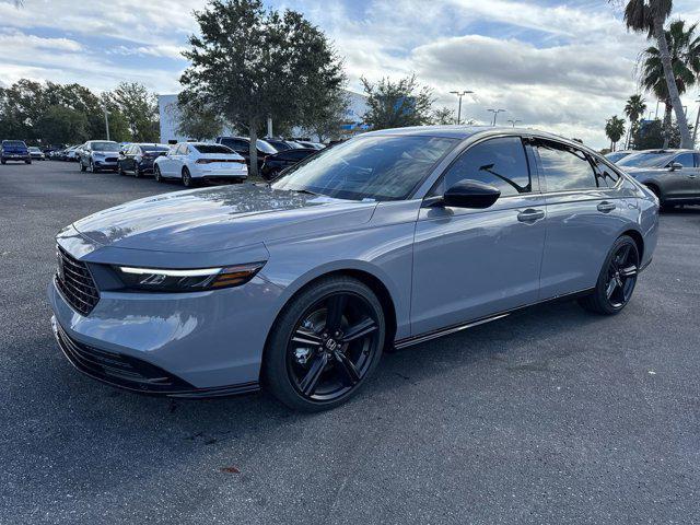 new 2024 Honda Accord Hybrid car, priced at $34,836