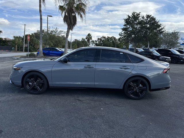 new 2024 Honda Accord Hybrid car, priced at $34,836