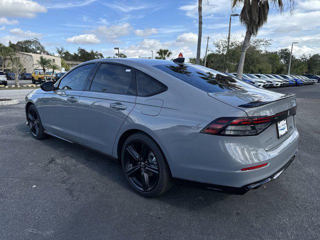 new 2024 Honda Accord Hybrid car, priced at $34,836