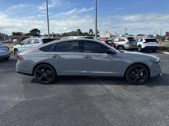 new 2024 Honda Accord Hybrid car, priced at $34,836