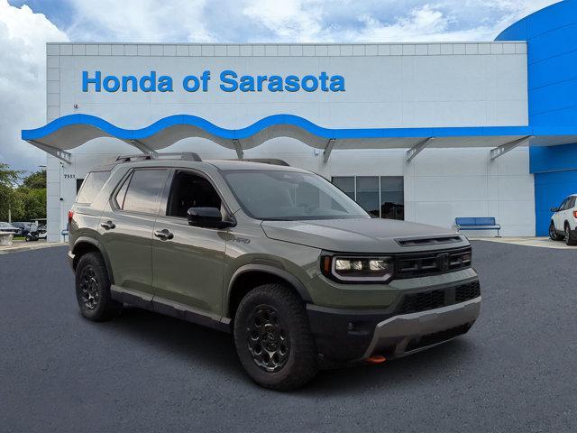 new 2026 Honda Passport car, priced at $53,153