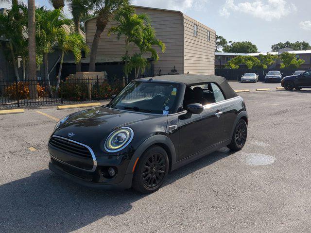 used 2021 MINI Convertible car, priced at $21,977