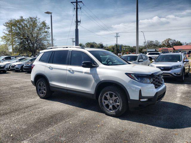 new 2025 Honda Passport car, priced at $44,348