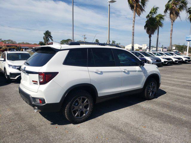 new 2025 Honda Passport car, priced at $44,348