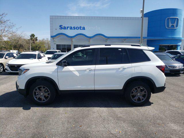 new 2025 Honda Passport car, priced at $44,348