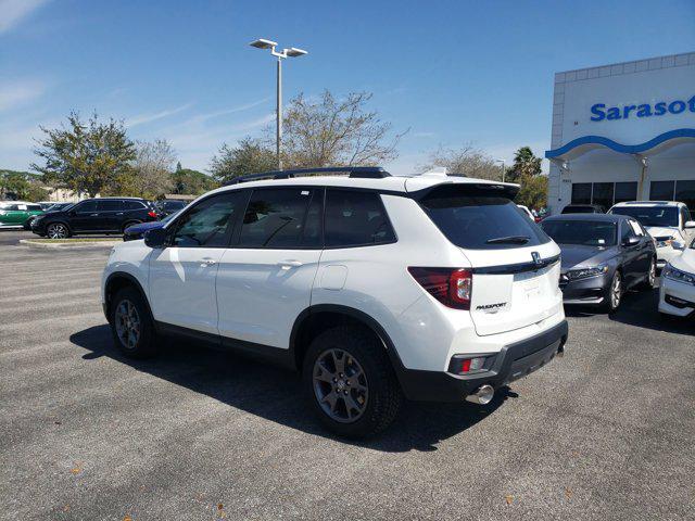 new 2025 Honda Passport car, priced at $44,348