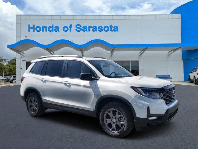 new 2025 Honda Passport car, priced at $44,348