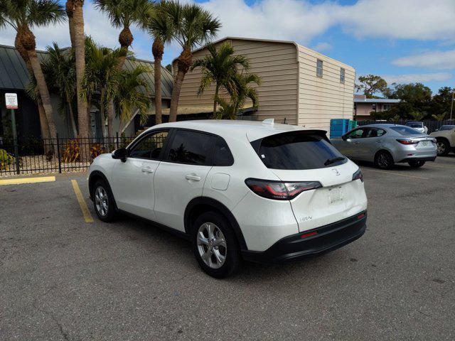 used 2023 Honda HR-V car, priced at $20,991