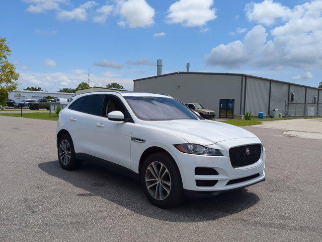used 2018 Jaguar F-PACE car, priced at $15,427