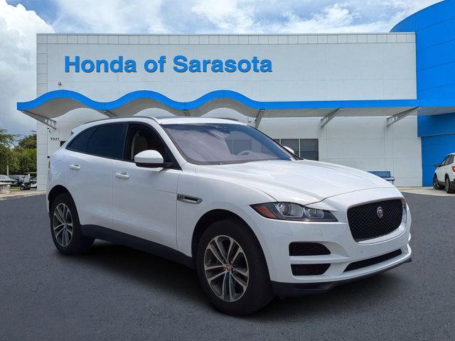 used 2018 Jaguar F-PACE car, priced at $15,427