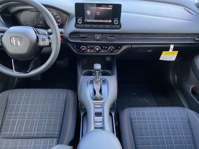 new 2025 Honda HR-V car, priced at $29,673